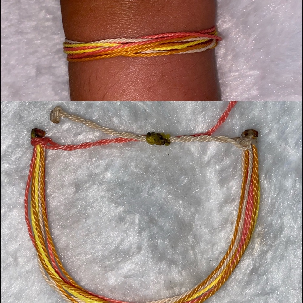 🤩handmade pura vida inspired bracelet